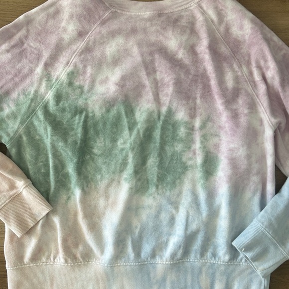 Old Navy Tie Dye Multi-color Crewneck Sweatshirt Size M, Used - Picture 8 of 11